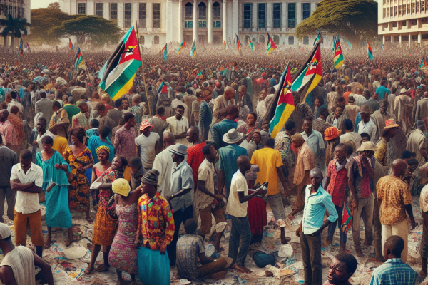 Élections contestées au Mozambique : Tensions croissantes