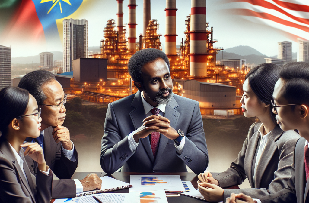 Abiy Ahmed renforce coopération économique en Malaisie