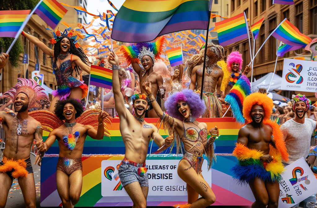 Johannesburg fête 35 ans de Pride