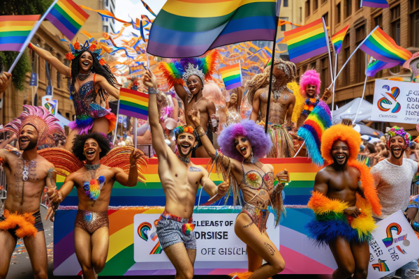 Johannesburg fête 35 ans de Pride
