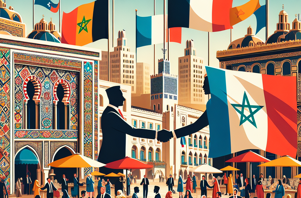 Emmanuel Macron à Rabat pour renforcer liens franco-marocains