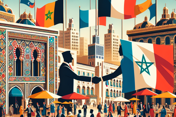 Emmanuel Macron à Rabat pour renforcer liens franco-marocains