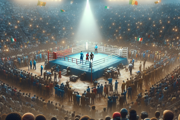 Célébration du 50e anniversaire du combat Ali-Foreman à Kinshasa