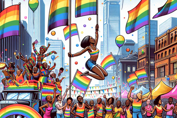 Johannesburg célèbre 35 ans de Marche des Fiertés