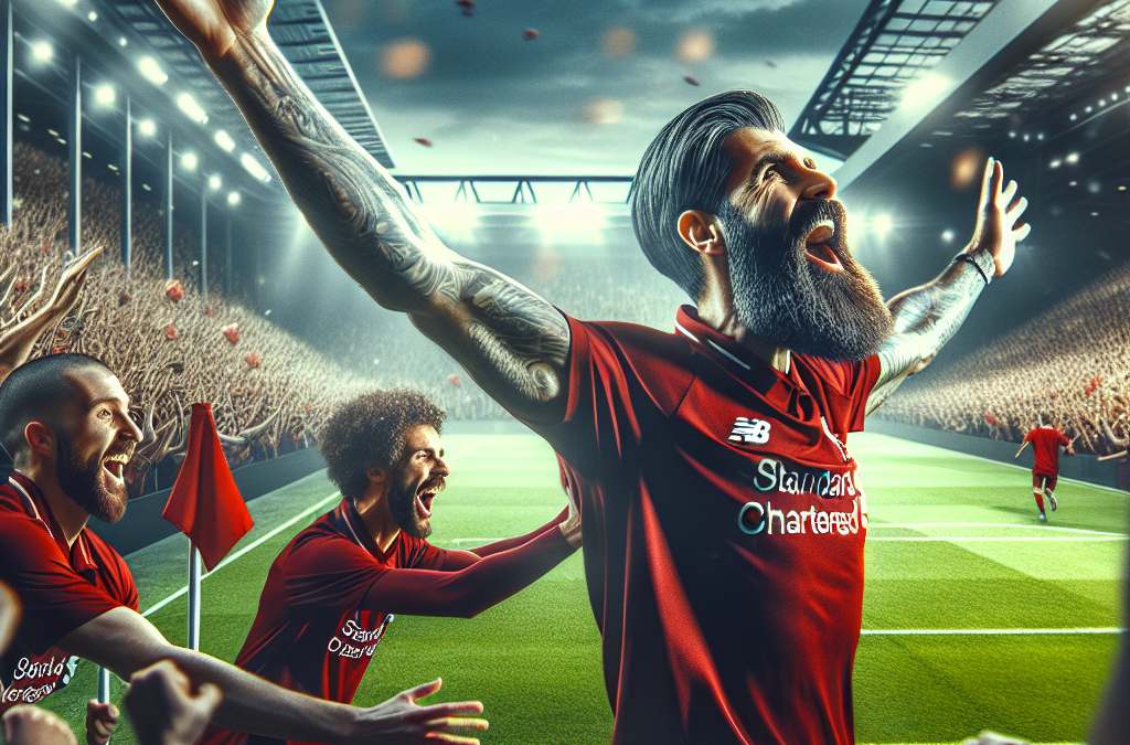 Salah sauve Liverpool dans un match nul