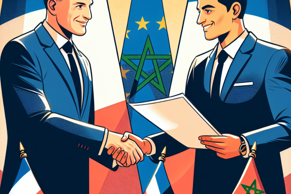 La France et le Maroc signent des accords d&rsquo;investissement de 10 milliards d&rsquo;euros