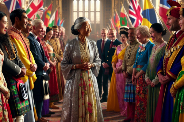 Le roi Charles III accueille des personnalités du Commonwealth