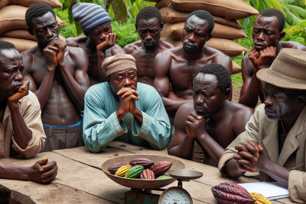 Insatisfaction des producteurs ivoiriens malgré hausse prix cacao