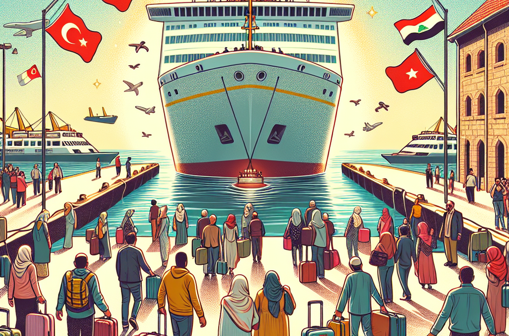 Arrivée en Turquie d&rsquo;un navire du Liban