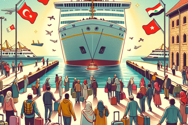 Arrivée en Turquie d&rsquo;un navire du Liban