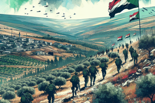 Les troupes israéliennes envahissent le sud du Liban