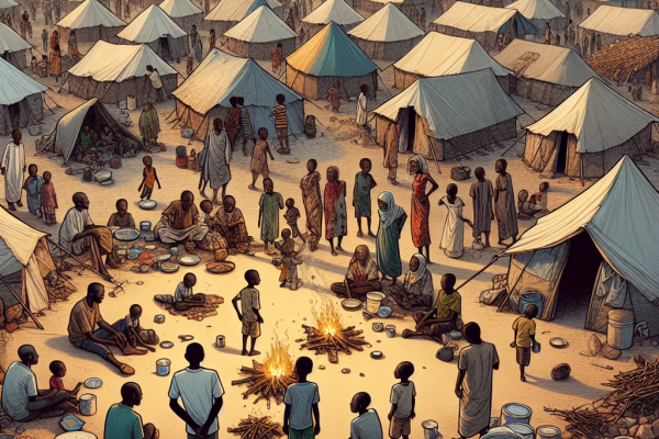 Exode au Sahel : Réfugiés du terrorisme en Côte d’Ivoire.
