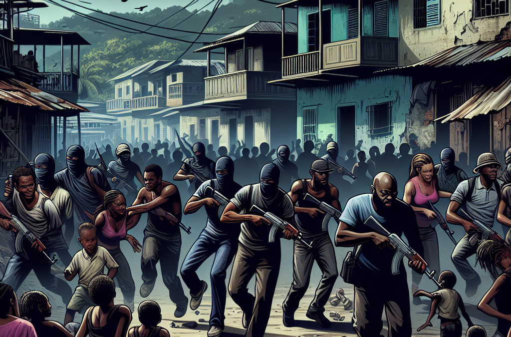 Attaque de gang près de la capitale d&rsquo;Haïti