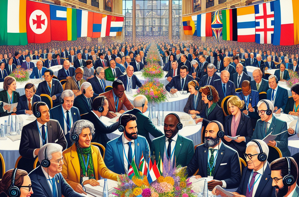 Sommet de la Francophonie à Paris