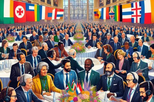 Sommet de la Francophonie à Paris