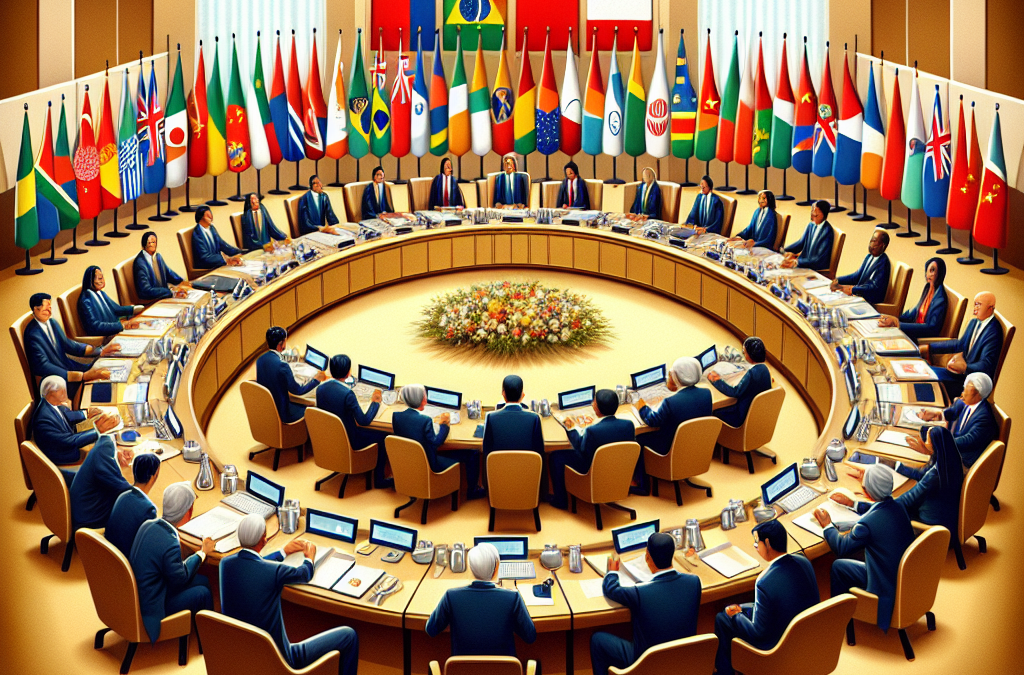 30 délégations au sommet BRICS d&rsquo;octobre