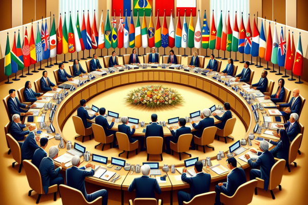 30 délégations au sommet BRICS d&rsquo;octobre