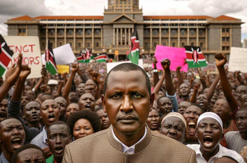 nsions au Kenya autour de destitution de Gachagua