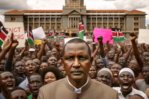 nsions au Kenya autour de destitution de Gachagua