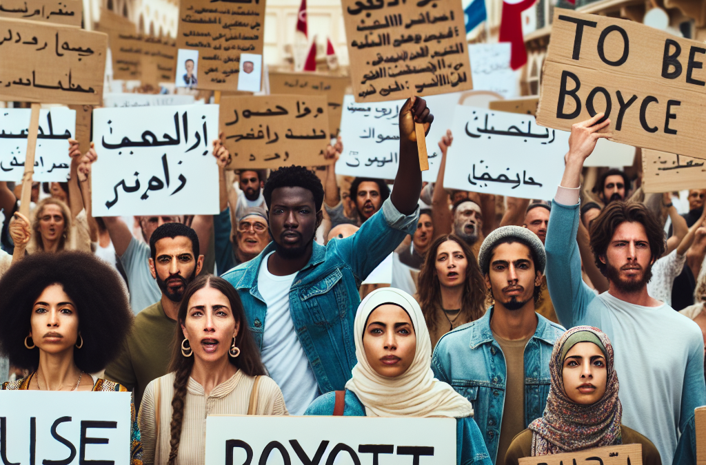 Manifestants en Tunisie appellent au boycott des élections
