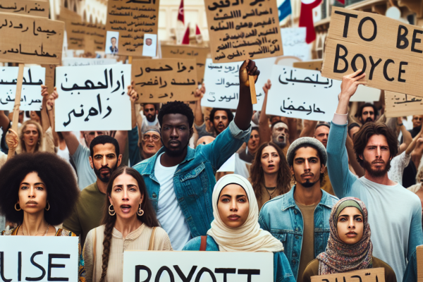 Manifestants en Tunisie appellent au boycott des élections