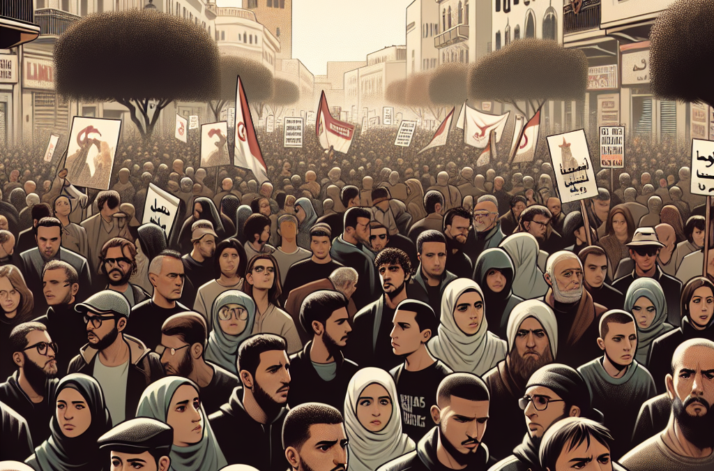 Manifestants tunisiens dénoncent élection présidentielle controversée