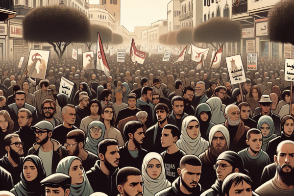 Manifestants tunisiens dénoncent élection présidentielle controversée