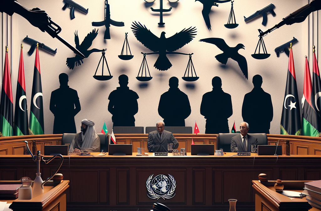 La CPI divulgue mandats d&rsquo;arrêt milice libyenne