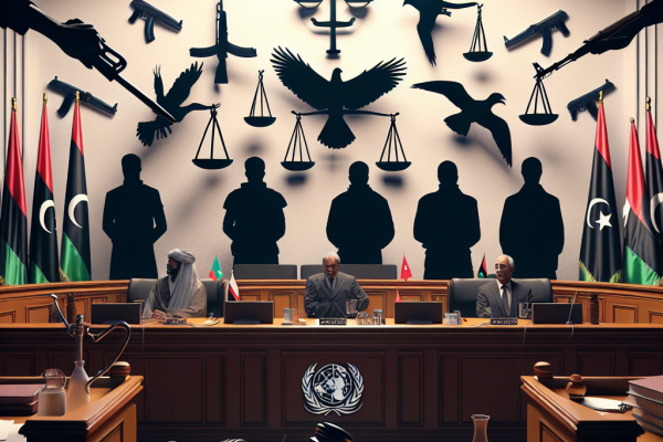 La CPI divulgue mandats d&rsquo;arrêt milice libyenne