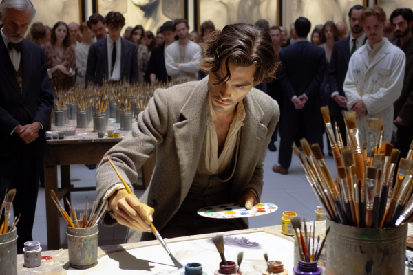 Johnny Depp expose « A Bunch of Stuff » à New York