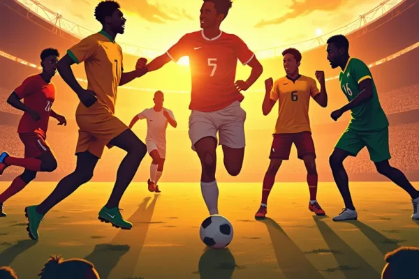 Les stars du football africain du moment à ne pas manquer