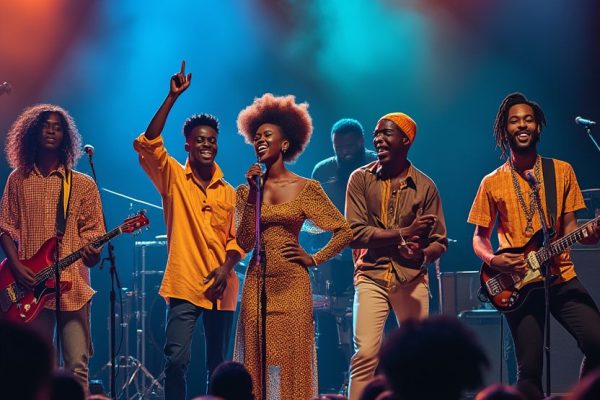 Afro-Club: stars africaines enflamment la scène musicale