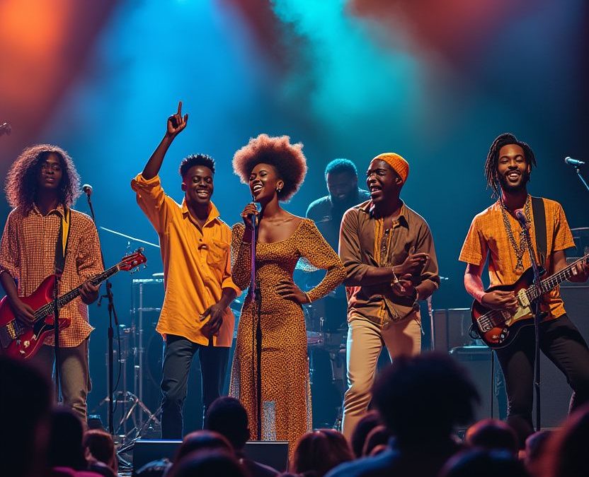 Afro-Club: stars africaines enflamment la scène musicale