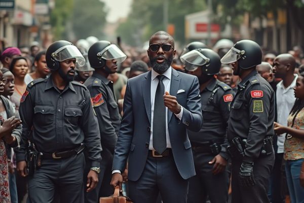 Choc : avocat brutalisé par la police au Cameroun