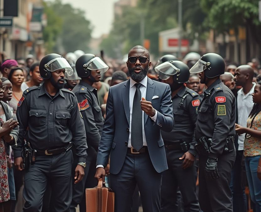 Choc : avocat brutalisé par la police au Cameroun