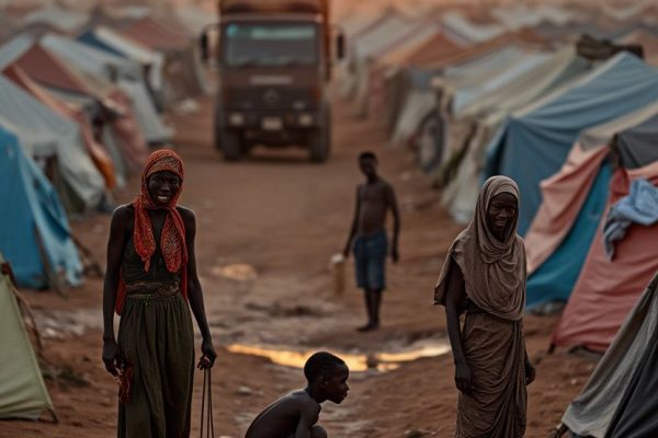 Crise au Tchad : l&rsquo;urgence des réfugiés soudanais s&rsquo;intensifie
