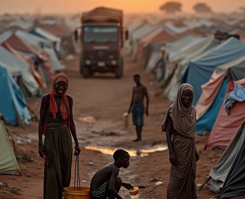 Crise au Tchad : l&rsquo;urgence des réfugiés soudanais s&rsquo;intensifie