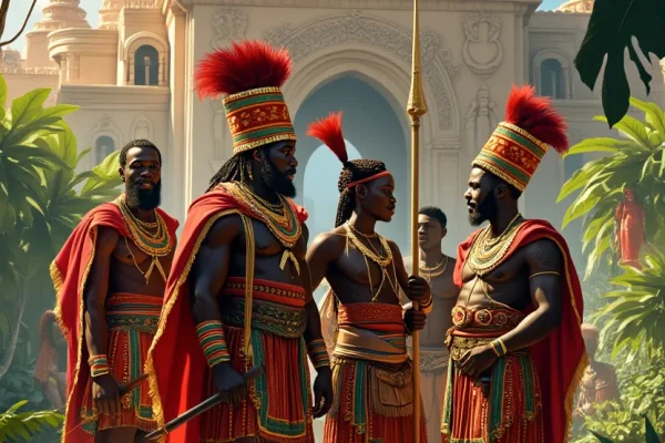 Guerriers Ashanti : l&rsquo;héritage légendaire du Ghana dévoilé