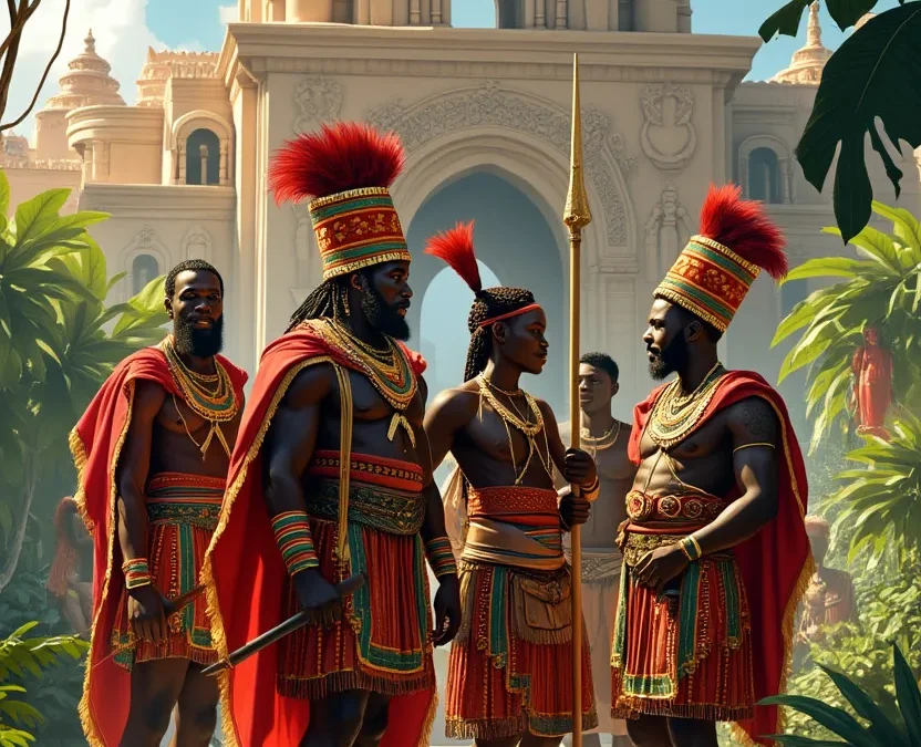Guerriers Ashanti : l&rsquo;héritage légendaire du Ghana dévoilé