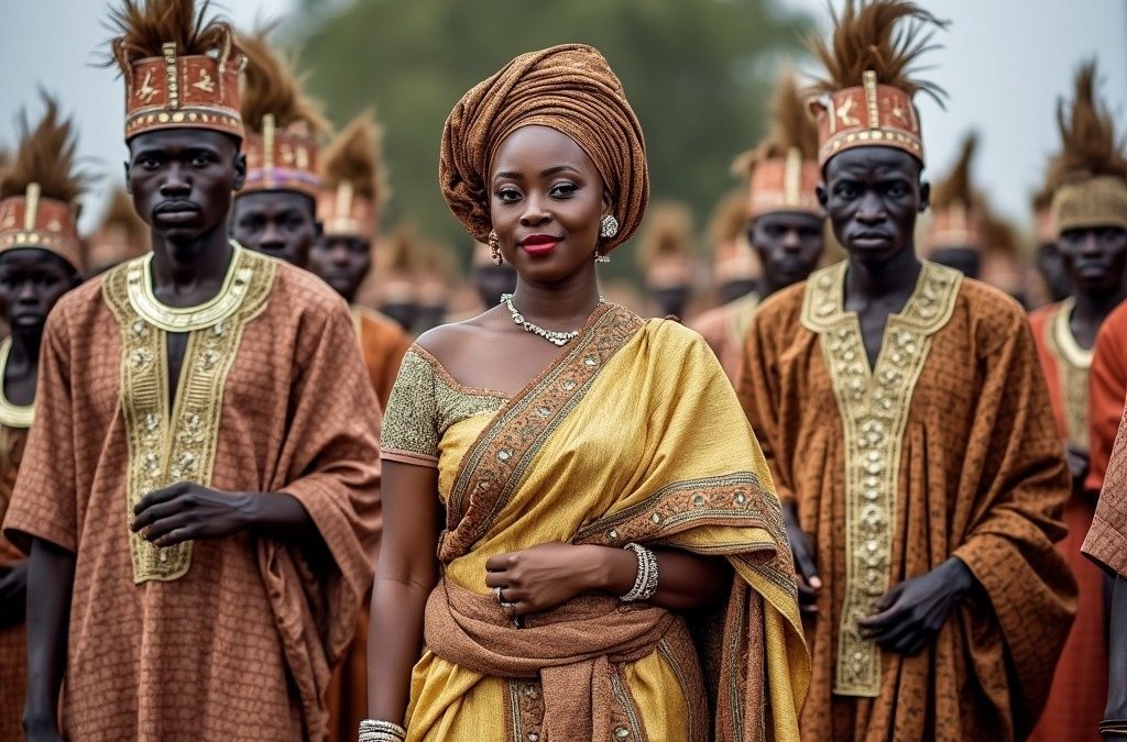 Les royaumes du Nigeria : grandeur et chute d’empires oubliés
