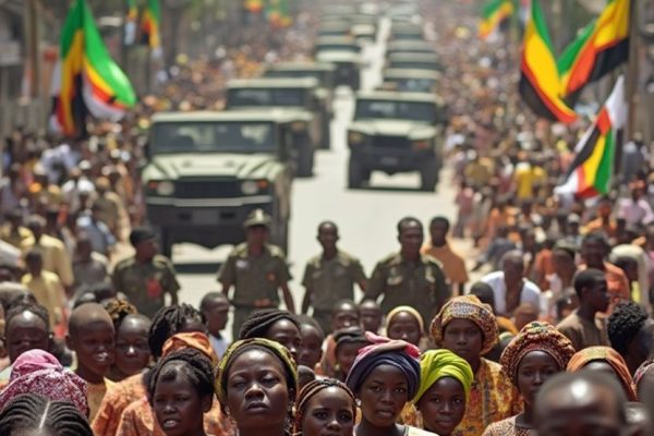 Tension à Bambari : affrontement entre Wagner et la foule