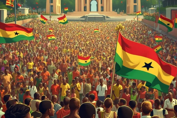 Fête de l&rsquo;indépendance au Ghana : traditions et célébrations