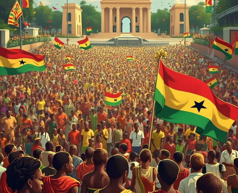 Fête de l&rsquo;indépendance au Ghana : traditions et célébrations