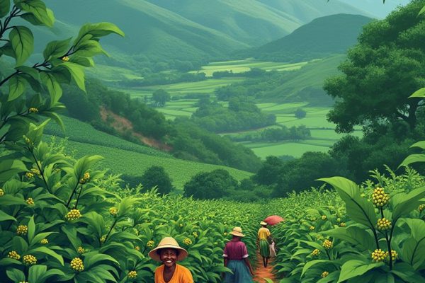 Le thé et le café en Guinée : traditions et enjeux économiques