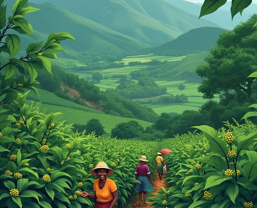 Le thé et le café en Guinée : traditions et enjeux économiques