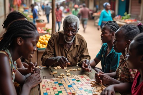 Scrabble en RDC : passion linguistique et culturelle