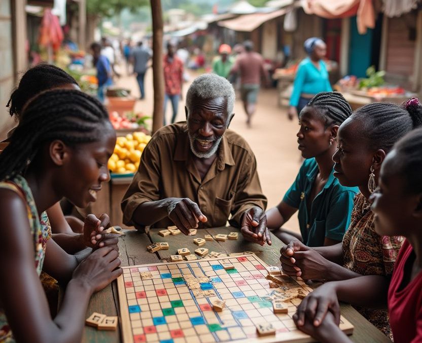 Scrabble en RDC : passion linguistique et culturelle