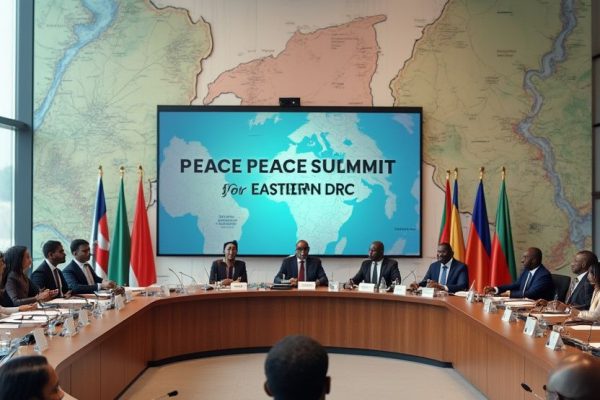 Plan de paix RDC: nouveau sommet pour résoudre la crise