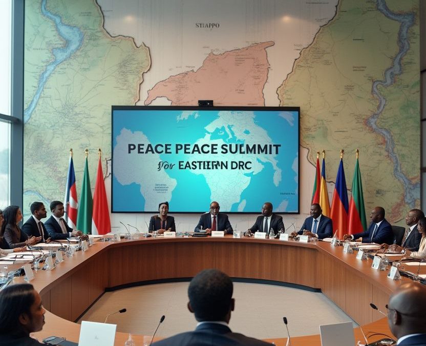 Plan de paix RDC: nouveau sommet pour résoudre la crise