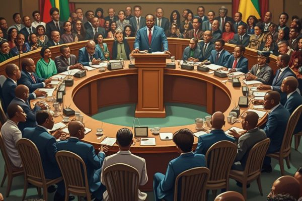 Révision constitutionnelle et scandale judiciaire en RDC